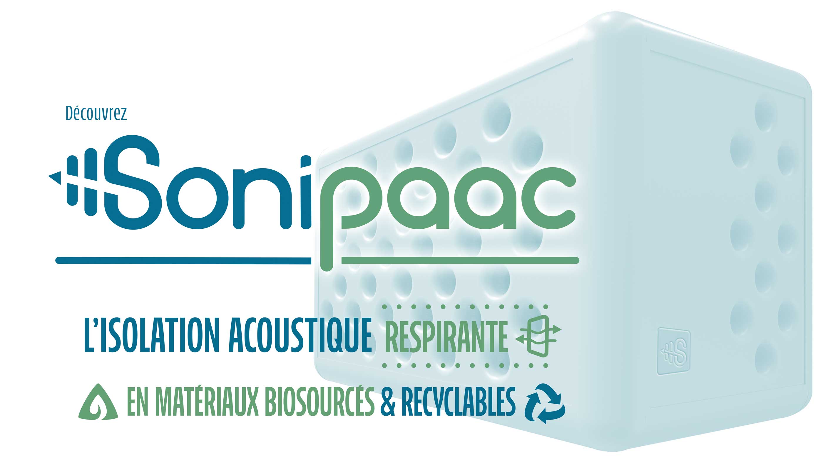 sonipaac isolation acoustique